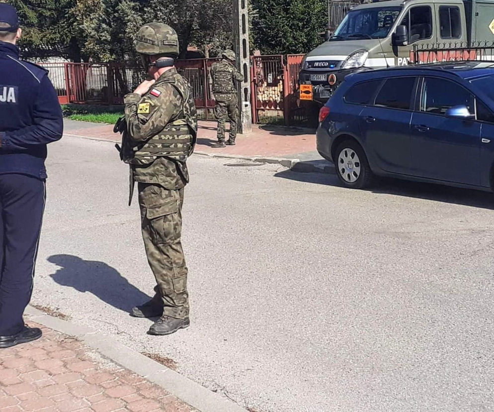 Kilka ulic w Łomży ewakuowanych! Niewybuch na prywatnej posesji