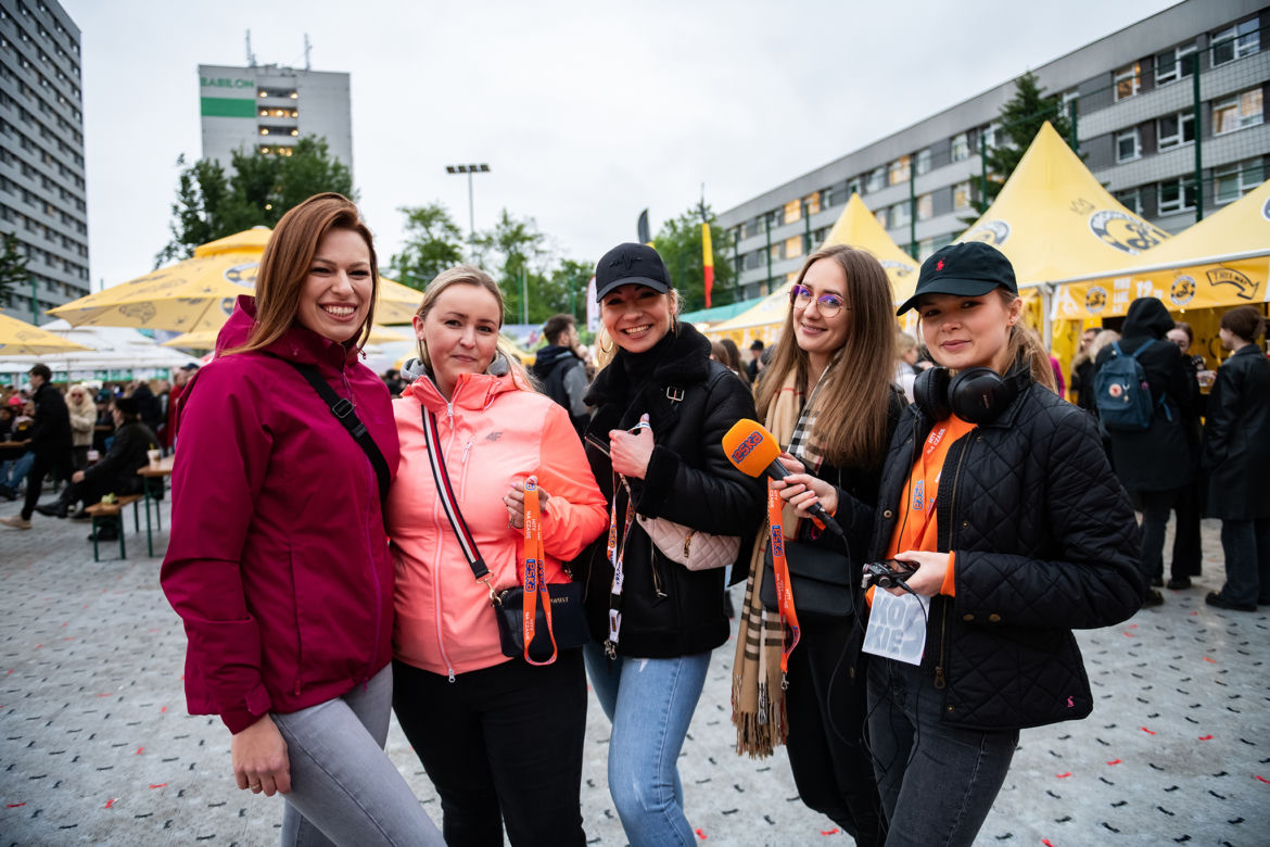 Drugi dzień Juwenaliów krakowskich za nami. Co działo się w Strefie Plaża?