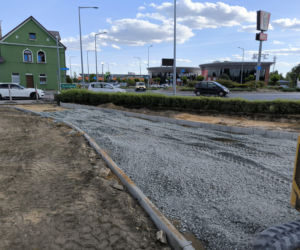 Budowa ścieżki rowerowej na leszczyńskim Gronowie