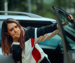 Nie musisz cierpieć w podróży. Ważne odkrycie na temat choroby lokomocyjnej