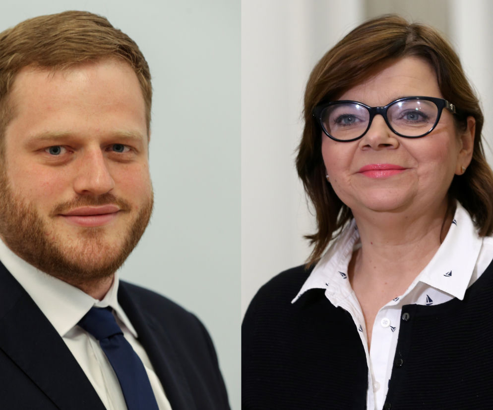 Janusz Cieszyński, Izabela Leszczyna