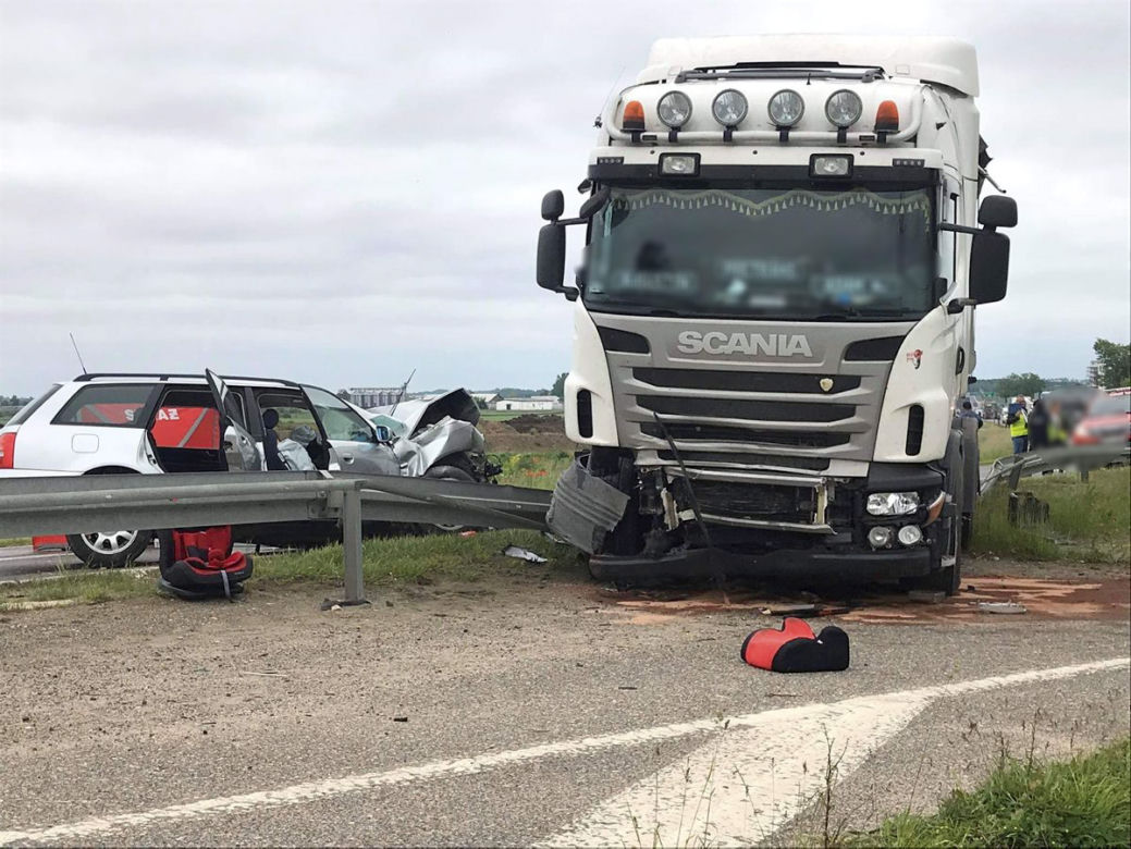 Tragiczny wypadek pod Płońskiem