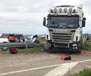 Tragiczny wypadek pod Płońskiem