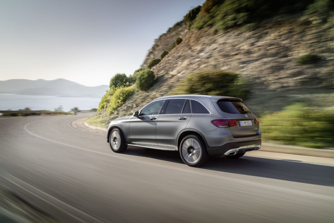 Nowy Mercedes-Benz GLC