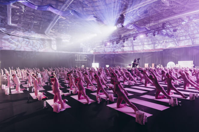 Pilates Festival w Krakowie przyciągnął tłumy! 300 uczestniczek w jednej energii i z uśmiechem