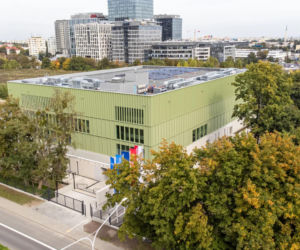 Zamienili lany beton na prefabrykaty. Tak wygląda nowe Centrum Sportowe w Gdańsku Oliwie
