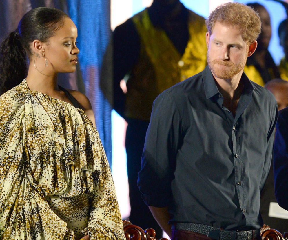 Rihanna i książę Harry zrobili test na HIV