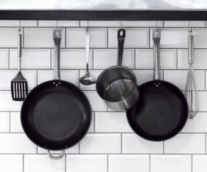 Patelnia aluminiowa z powłoką kamienną