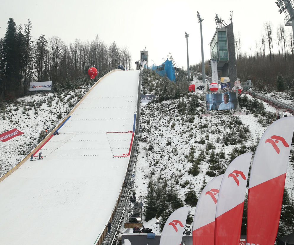 Skoki narciarskie w Wiśle bez śniegu? Puchar Świata zagrożony