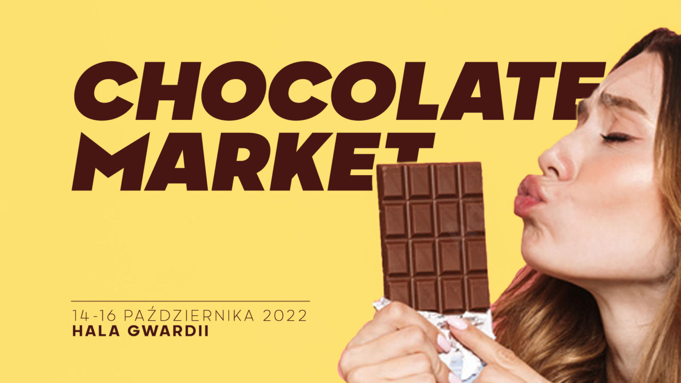 Festiwal Czekolady i Słodyczy - Chocolate Market w Hali Gwardii