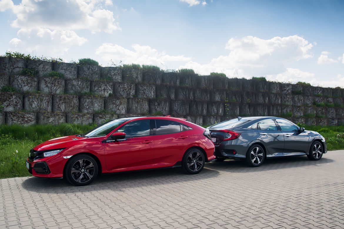 Honda Civic sedan 1.5 VTEC Turbo CVT Elegance