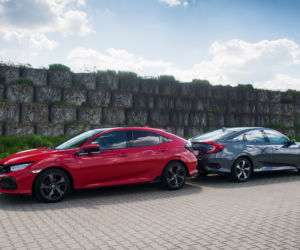 Honda Civic sedan 1.5 VTEC Turbo CVT Elegance