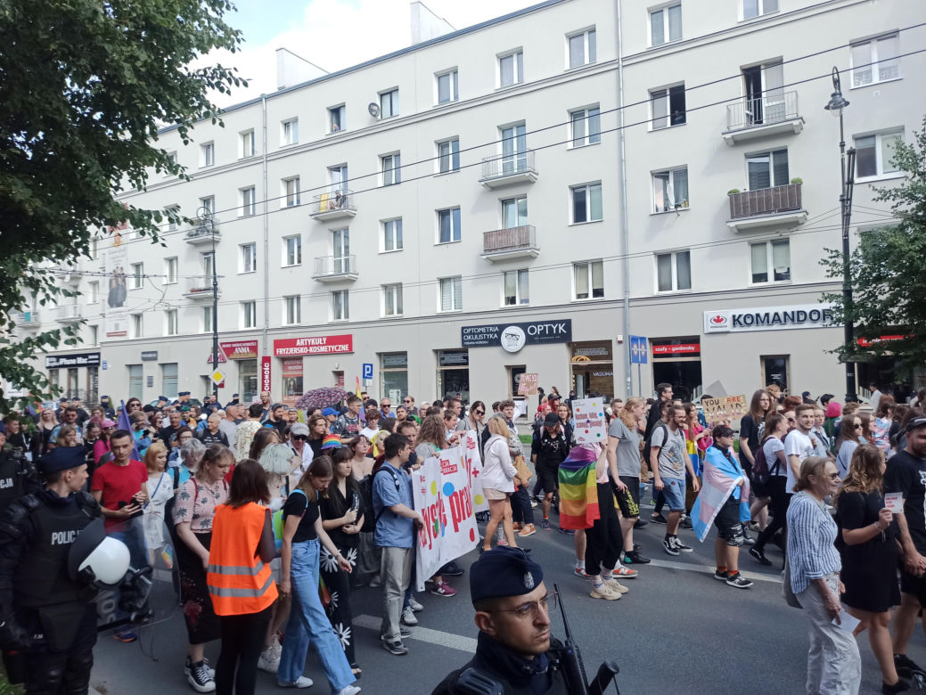"Europejska Stolica Równości". V Marsz Równości przeszedł ulicami Lublina. [GALERIA]