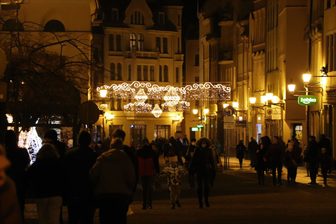 Toruńska starówka gotowa na święta