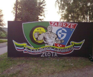 Najładniejsze kibicowskie murale na Śląsku