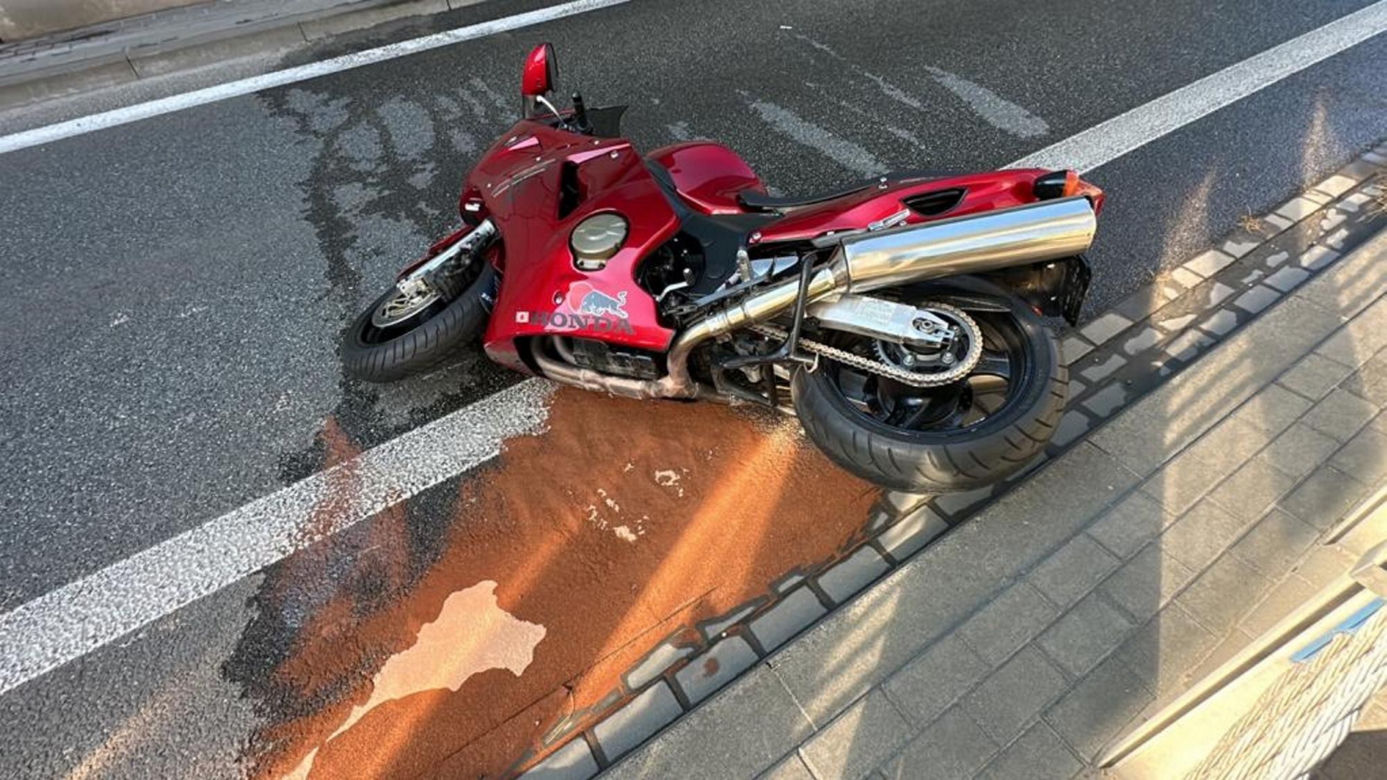  Tragiczny wypadek w Łomiankach. Nie żyje motocyklista