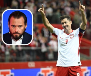 Krzysztof Stanowski krytykuje Roberta Lewandowskiego. Sugeruje celowe wykartkowanie