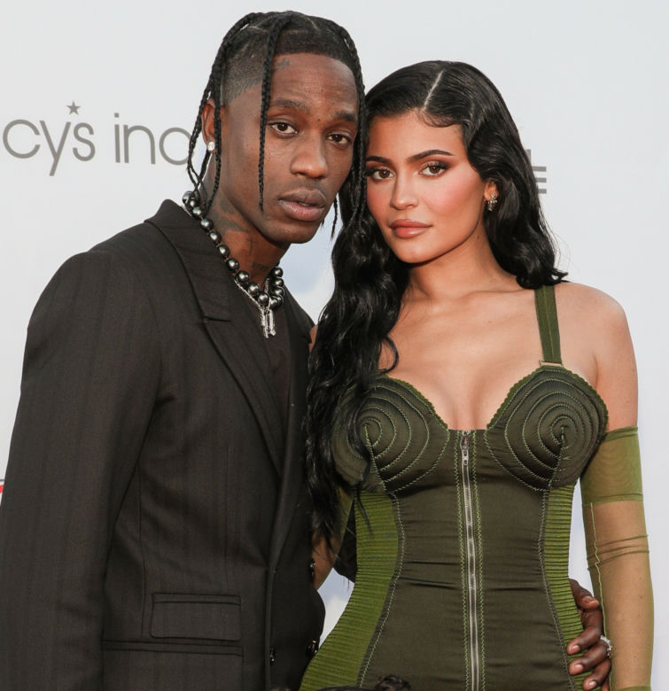 Kylie Jenner, Travis Scott i Stormi Webster