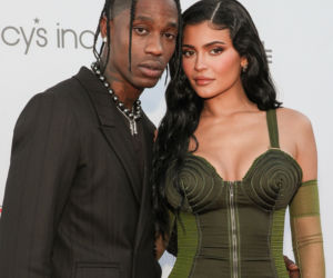 Kylie Jenner, Travis Scott i Stormi Webster