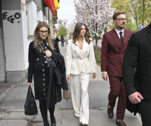 Joanna Opozda i Antoni Królikowski - rozwód w toku. Podczas przerwy unikali się jak ognia.