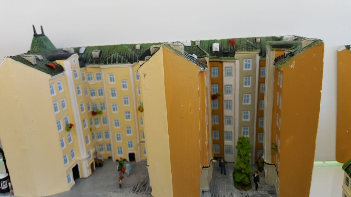 Marszałkowska w miniaturze - zobacz makietę [GALERIA]