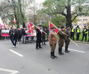 Marsz Niepodległości w Szczecinie