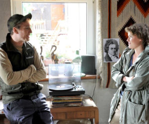 NAD ROZLEWISKIEM. Krzysztof (Mateusz Janicki), Marysia (Olga Frycz)