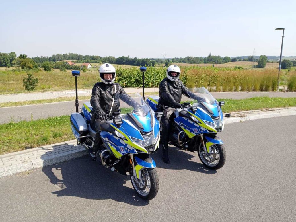Policjanci mają nowe motocykle BMW RT. Będą służyć do patrolowania Olsztyna i powiatu [ZDJĘCIA]