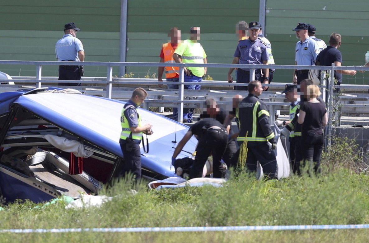 Wypadek polskiego autokaru w Chorwacji