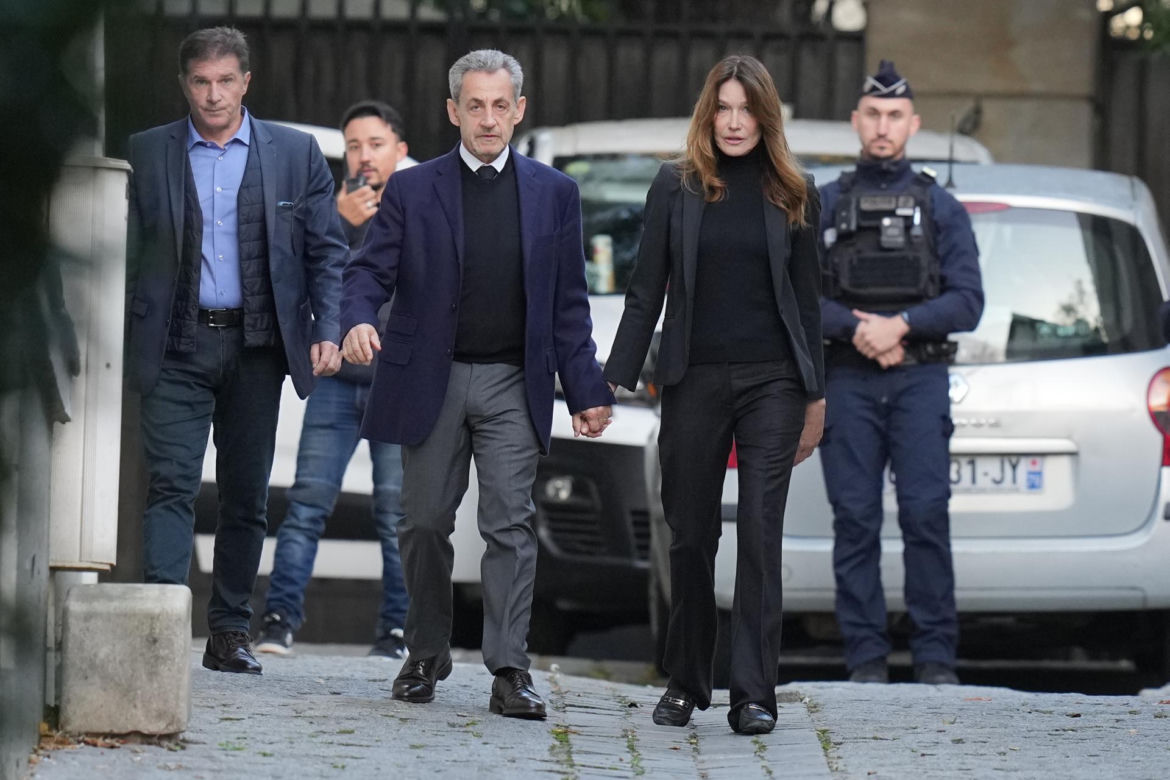 Nicholas Sarkozy idzie do więzienia