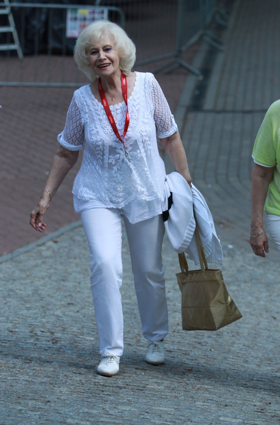 Tak przez lata zmieniała się Krystyna Loska. W młodości była prawdziwą boginią 