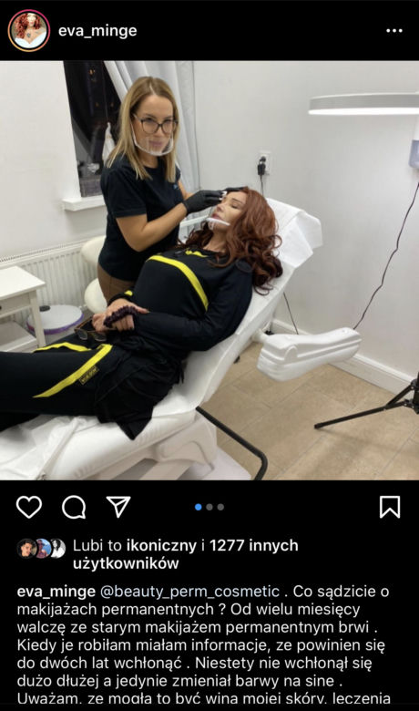 Ewa Minge znowu zrobiła usta