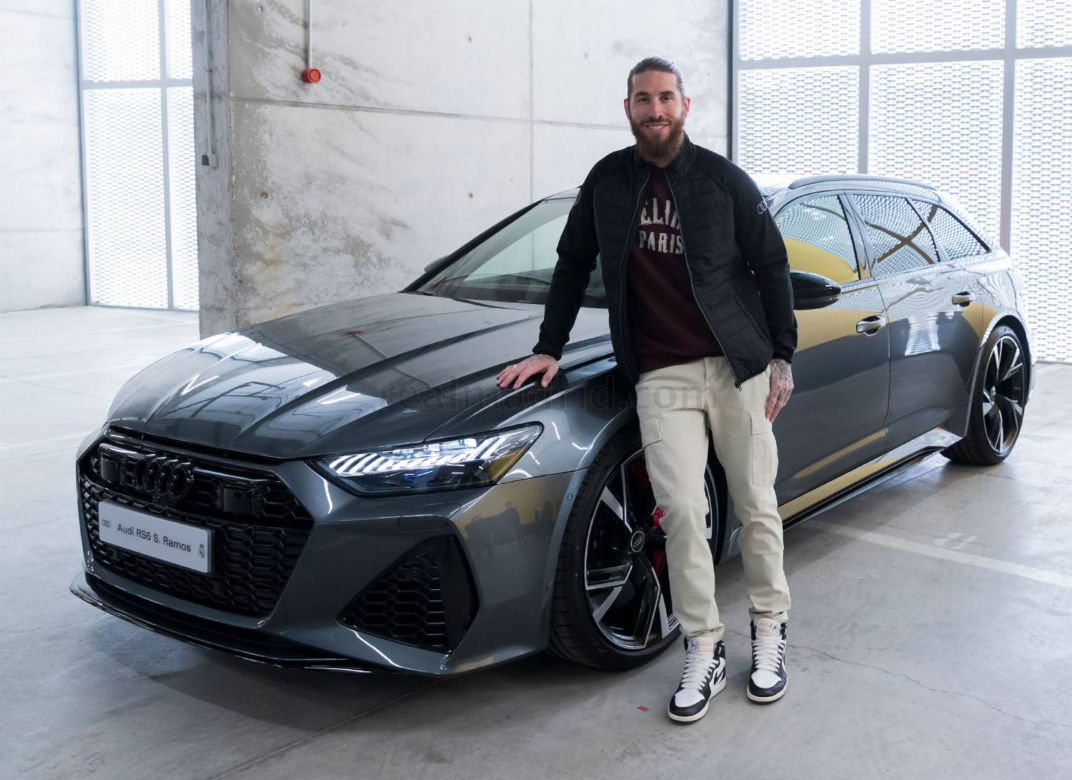 Nowe Audi piłkarzy Real Madryt