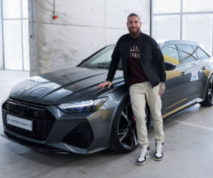 Nowe Audi piłkarzy Real Madryt