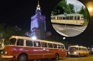 Wyjątkowi goście na Noc Muzeów 2026. To zabytkowe tramwaje z Krakowa i Poznania