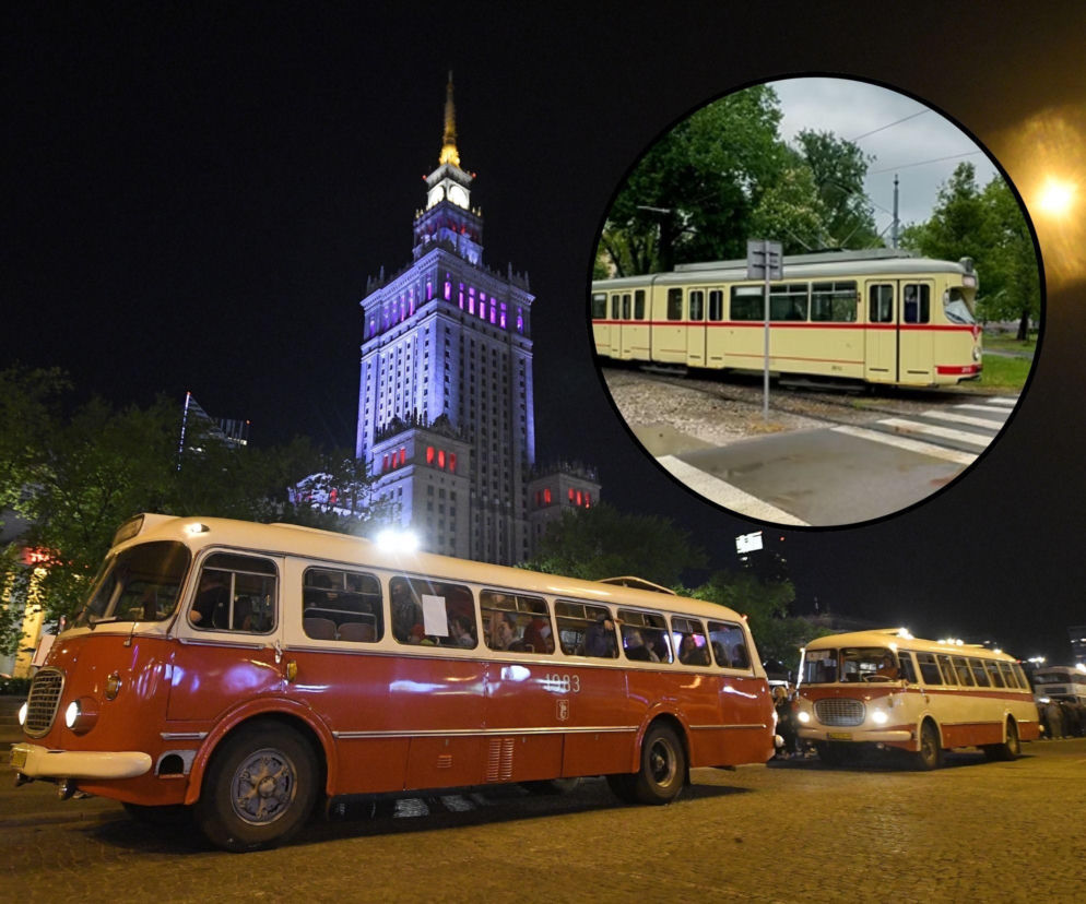 Wyjątkowi goście na Noc Muzeów 2026. To zabytkowe tramwaje z Krakowa i Poznania