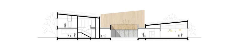 Przedszkole w Regułach projektu M.O.C. Architekci