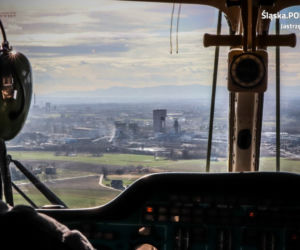 Policja używa do poszukiwań helikoptera