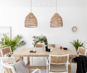 Australian boho we wrocławskim domu