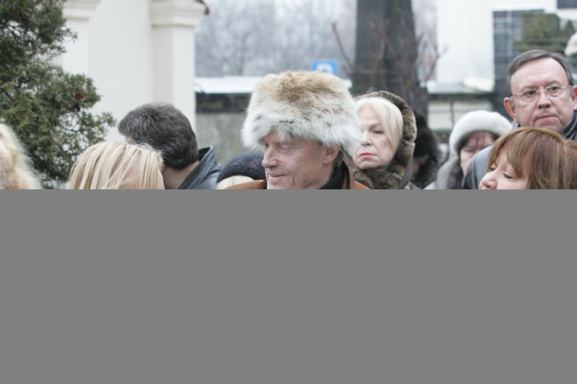 Pogrzeb Krzysztofa Kolbergera