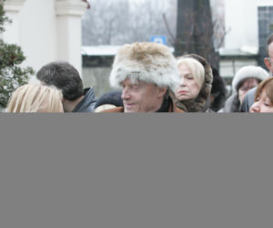 Pogrzeb Krzysztofa Kolbergera