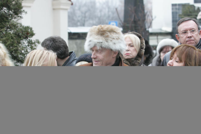 Pogrzeb Krzysztofa Kolbergera