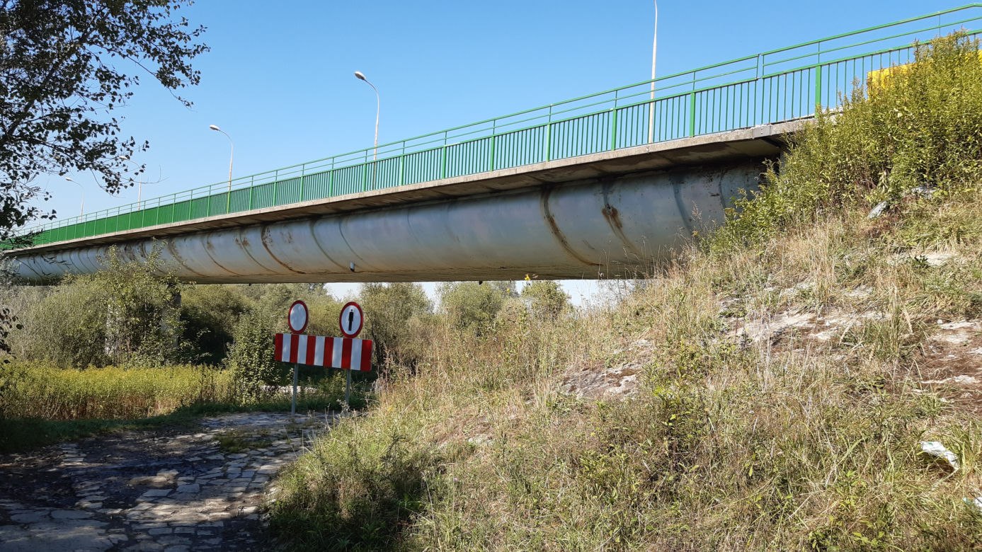 Elementy mostu w Ostrowie trafią na złom