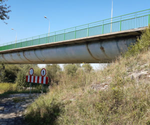 Elementy mostu w Ostrowie trafią na złom