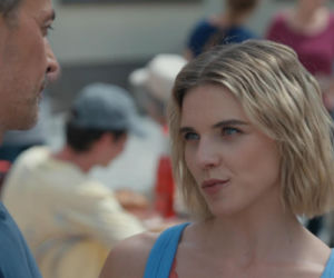 Barwy szczęścia, odcinek 3294. Mariusz (Rafał Cieszyński), Janka (Oliwia Drożdżyk)