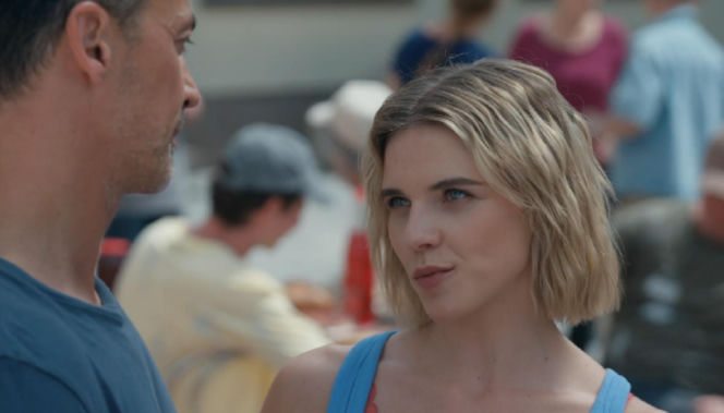 Barwy szczęścia, odcinek 3294. Mariusz (Rafał Cieszyński), Janka (Oliwia Drożdżyk)