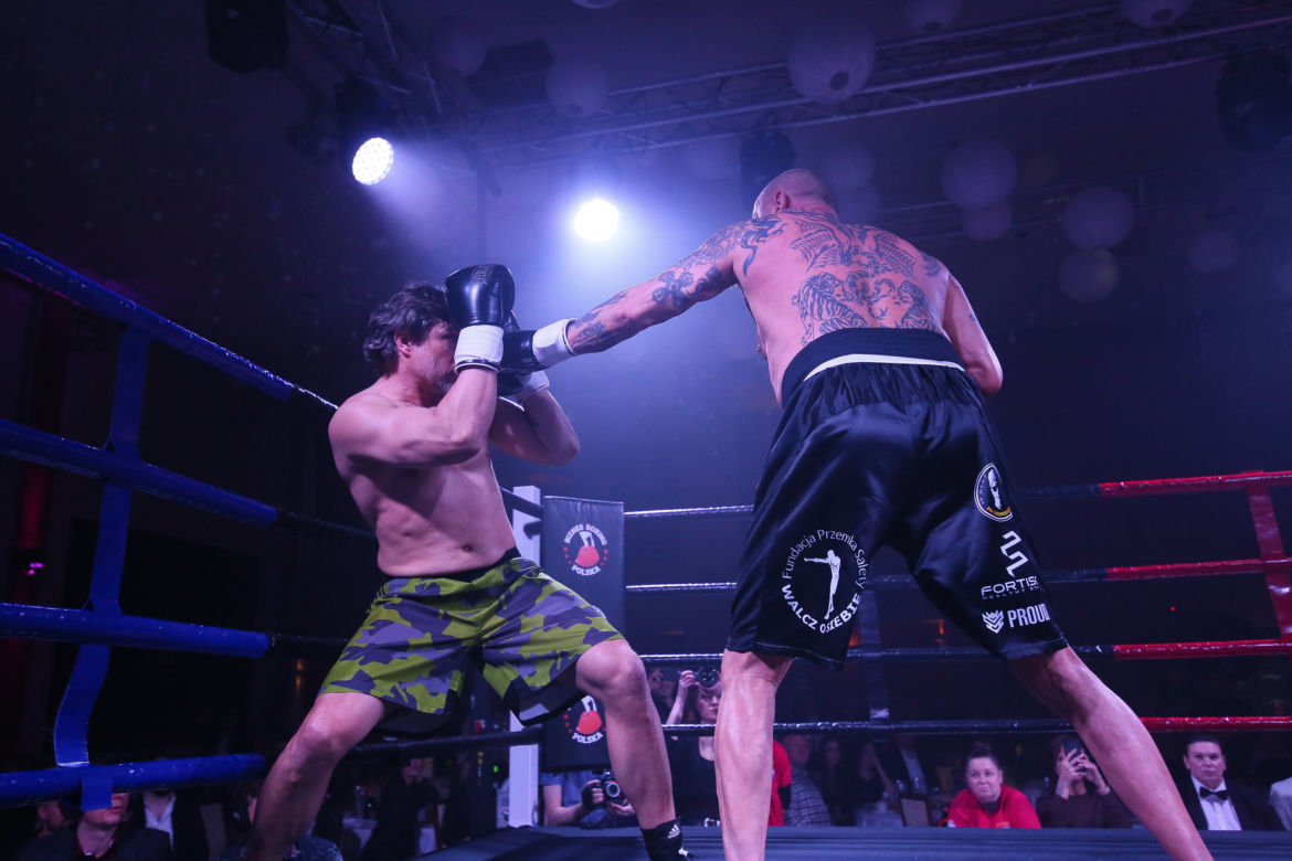Walka Saleta vs. Kinastowski