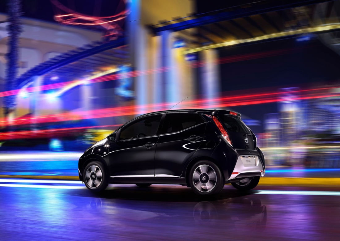 nowa Toyota Aygo 2014