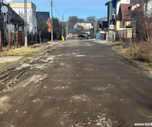 Ul. Świętego Floriana może zyskać nową nawierzchnie - Miasto ogłosiło przetarg na przebudowe drogi
