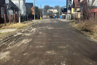 Ul. Świętego Floriana może zyskać nową nawierzchnie - Miasto ogłosiło przetarg na przebudowe drogi